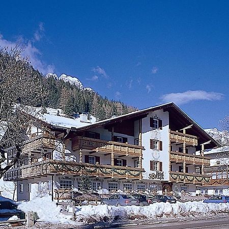 Hotel Garni Soreie Поцца-ді-Фасса Екстер'єр фото