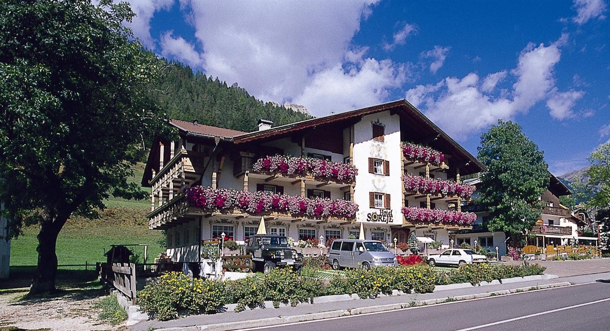 Hotel Garni Soreie Поцца-ді-Фасса Екстер'єр фото