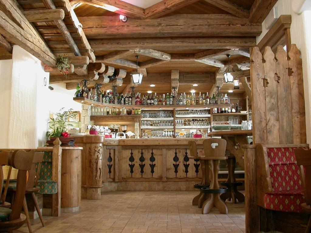 Hotel Garni Soreie Поцца-ді-Фасса Екстер'єр фото